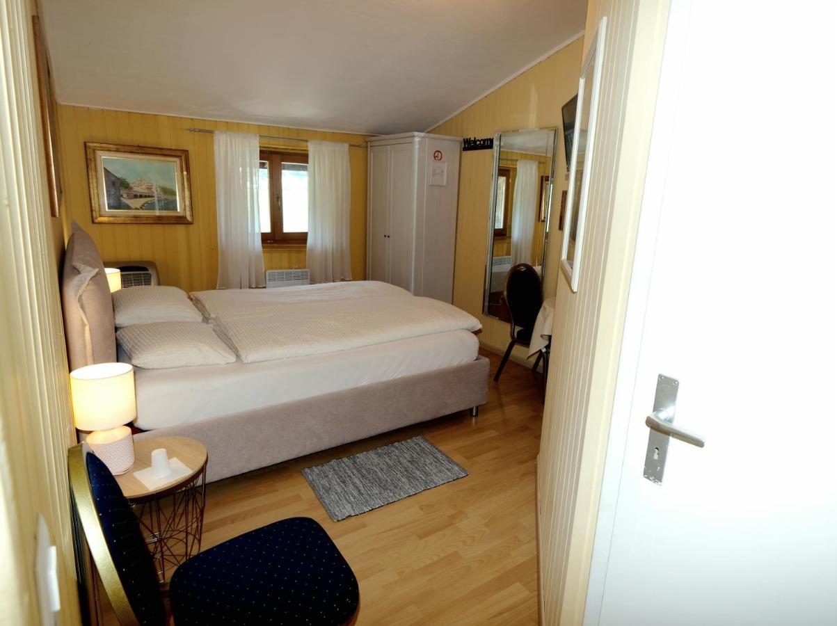 Bed and Breakfast Al Battello Morcote Exteriér fotografie