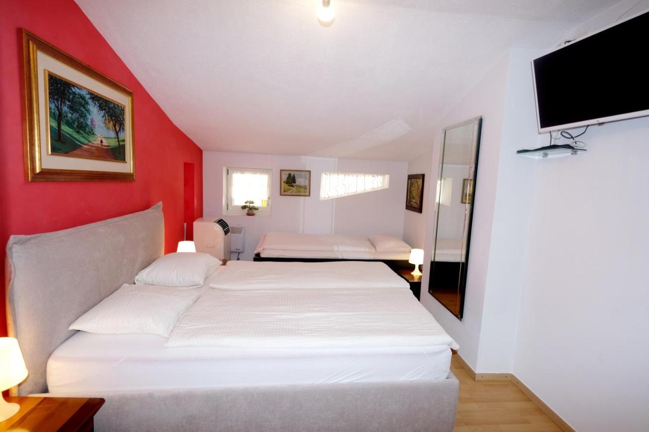 Bed and Breakfast Al Battello Morcote Exteriér fotografie