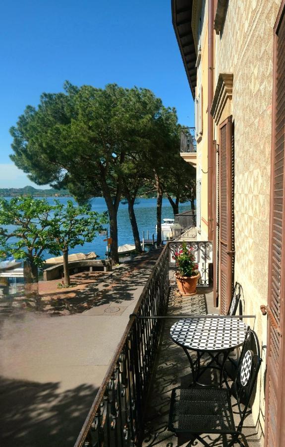 Bed and Breakfast Al Battello Morcote Exteriér fotografie