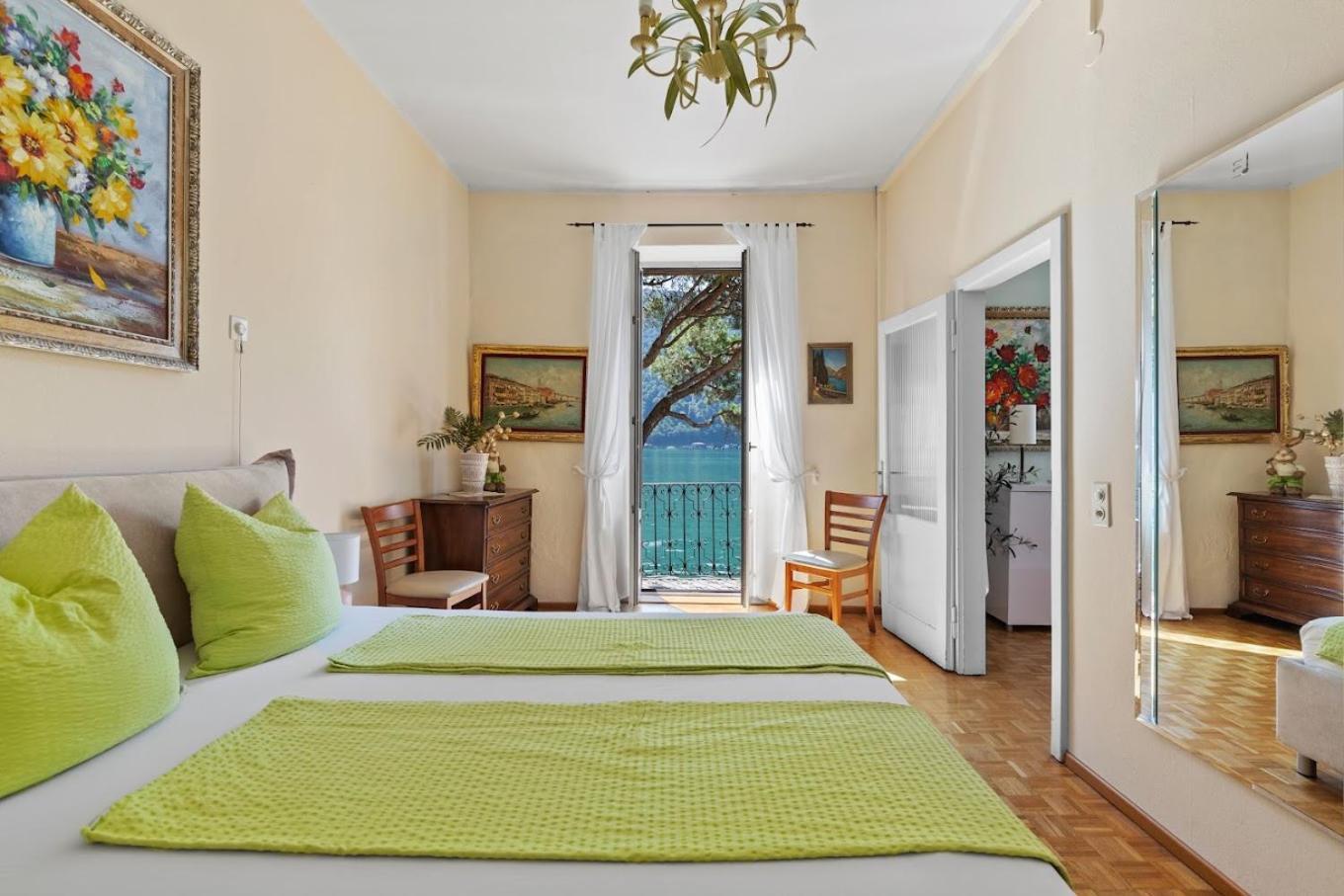 Bed and Breakfast Al Battello Morcote Exteriér fotografie